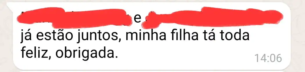 Relato de cliente da Ritualistique sobre amarração amorosa