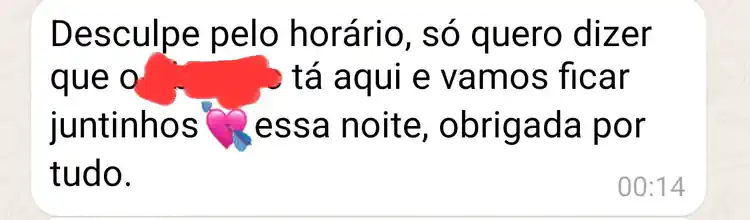 Relato de cliente da Ritualistique sobre amarração amorosa